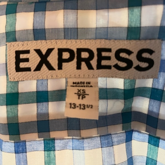 Express Men’s button down - Picture 3 of 6
